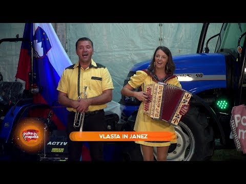 Vlasta in Janez - Z roko v roki skozi življenje