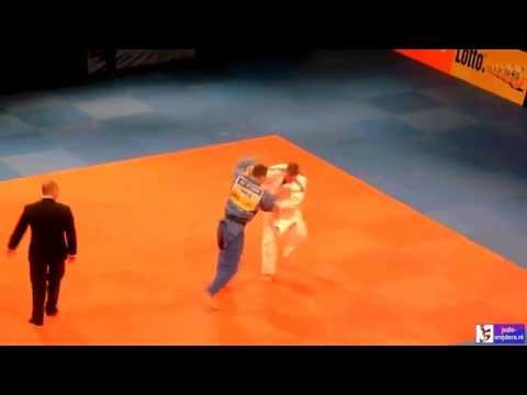 Judo 2014 Dutch Championships: Miccoli (NH) - Heijman (ZH) [-81kg] rep