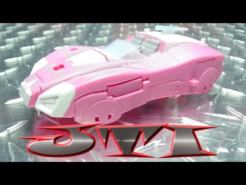 JUST TRANSFORM IT!: Earthrise Deluxe Arcee