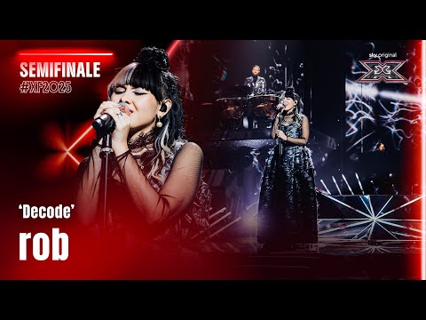 rob | ‘Decode – Paramore | Semifinale | X Factor 2025