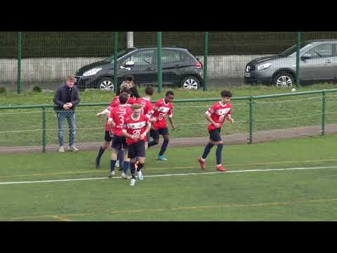 Les buts du FC2A contre le FC Riom