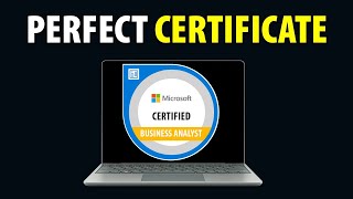 The NEW Microsoft Business Analyst Certificate | BEST ONE?