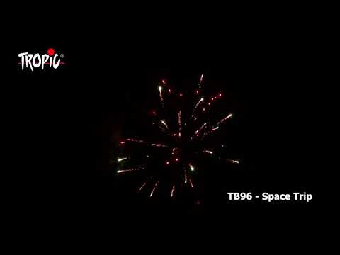 TB96 - TROPIC Fireworks, Fajerwerki, Feuerwerk, Vuurwerk, Feu d'artifice