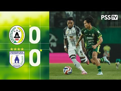Highlight: Tight Match in Maguwoharjo! PSS Sleman vs. Persipura | Pegadaian Championship