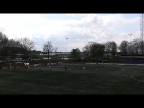 RKHVV Da1 - FC Gelre Da1, 1-0 Carolien Filippo