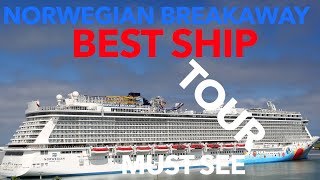 Norwegian Breakaway Review - Full Walkthrough Tour - Norwegian Cruise Lines