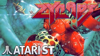 Zynaps - Quick Look - Atari ST