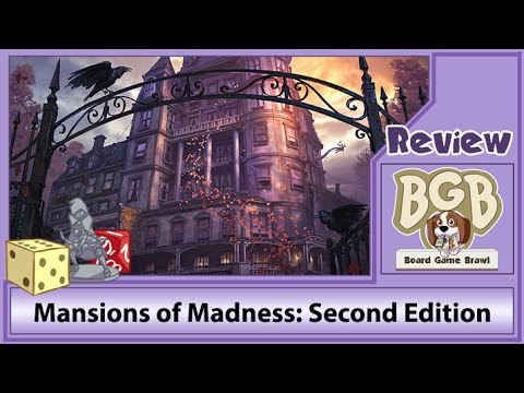 Mansions of Madness: Second Edition review
