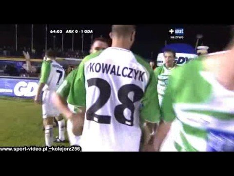 Arka Gdynia 0 - 1 Lechia Gdansk (maxgol.pl)