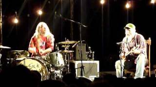 Happy To Have A Job - Seasick Steve (part rec)