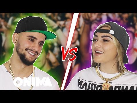 RAP CHALLENGE | Rinor VS Njomza + DENIM me uj...