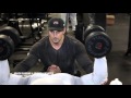 IFBB Pro's Arash Rahbar And Russel Waheed Training Chest at the East Coast mecca