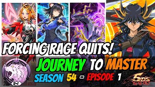 [ Yu-Gi-Oh! Master Duel ] Stardust ElfNote Synchron Vs META  - Season 54 ep1