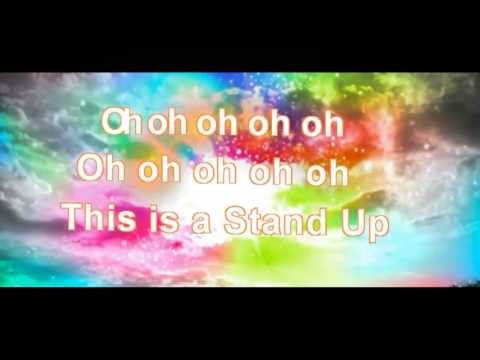 J'Rose - STAND UP (official lyric video)