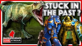 Are WARHAMMER Game Mechanics STUCK in the PAST? - Monday Night Live