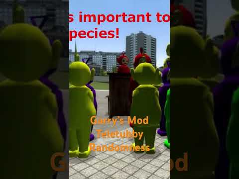 Garry’s Mod Teletubby Randomness #gmod #garrysmod #funny #memes #smg4