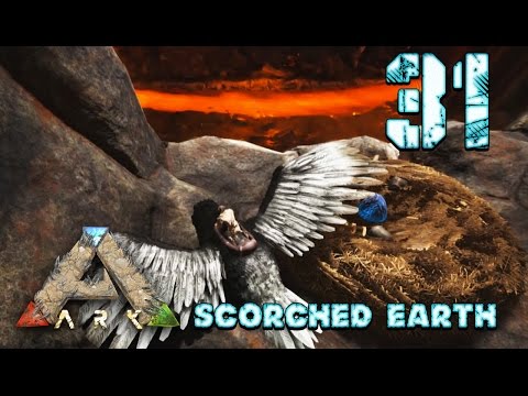 Ark: Scorched Earth - #31 - Attack on Wyvern! (4 Player Ark: Scorched Earth Gameplay)