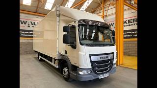 Prodaja DAF LF 180 4X2 *EURO 6* 12 TONNE BOX – 2020 – YY20 GJF kamiona furgona - Slika 4 | Autoline HR DAF LF 180 4X2 *EURO 6* 12 TONNE BOX – 2020 – YY20 GJF kamion furgon | Slika 4 - Autoline