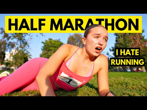 How I Ran My 1st Half Marathon