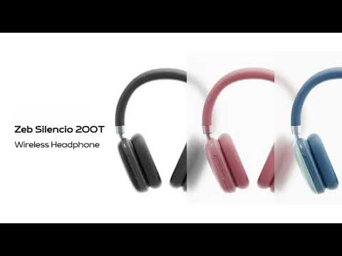 Thumbnail for Zebronics launches Zeb Silencio 200T headphones with 48dB ANC & 100h battery
