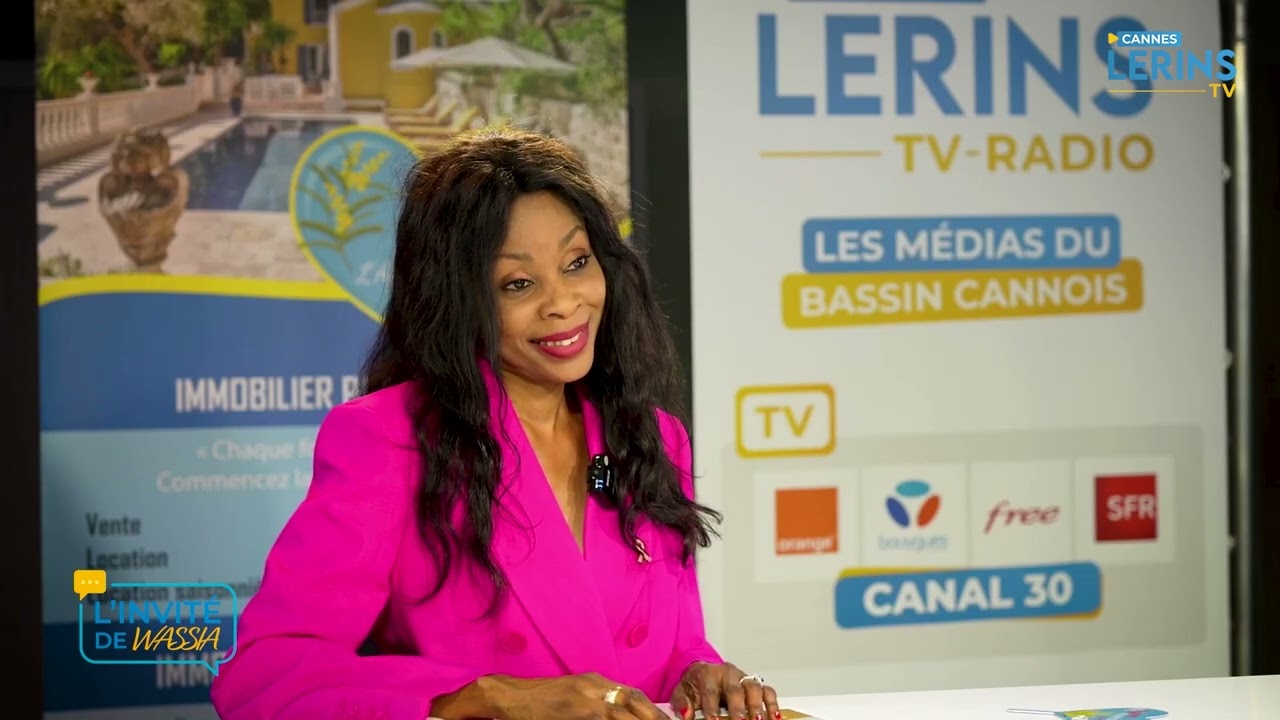 Anny Courtade - Grande Distribution - L'invité de Wassia