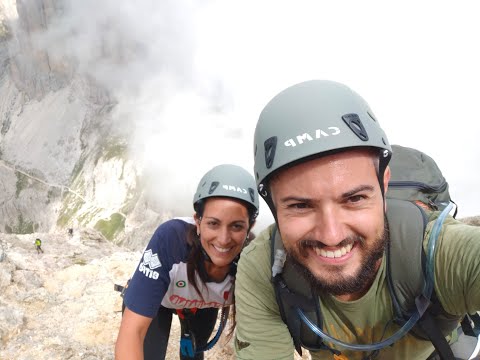 Via ferrata Roda di Vael