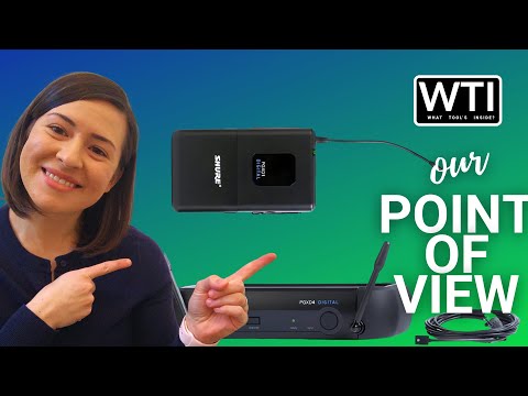 Shure Digital Wireless Mic System - WTI product video review
