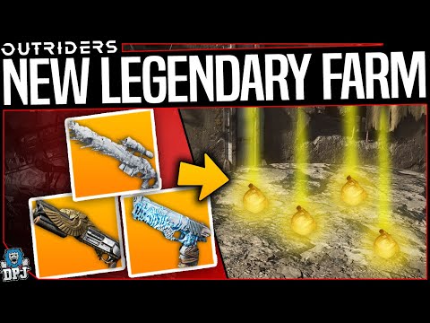OUTRIDERS NEW BEST LEGENDARY FARM - DO THIS NOW - FASTEST METHOD - Outriders Legendary Farm Guide