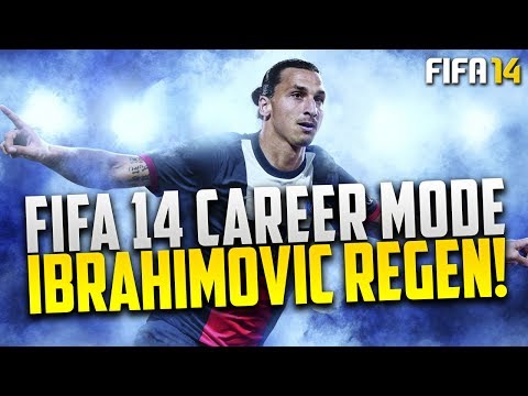 FIFA 14: IBRAHIMOVIC REGEN With Stats & Gameplay! (How To Find Regens!)