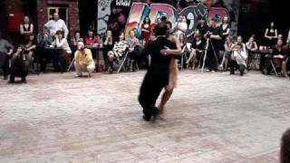 Silvina Valz y Oliver Kolker. Moscow. Tango. Planetango2.