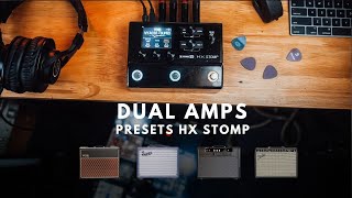 DUAL AMPS na Hx Stomp - Ainda vale a pena usar a Hx Stomp pra AMPS?