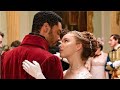 Simon and Daphné Rollercoaster love scenes - Kiss scenes - Dance - Bridgerton actors