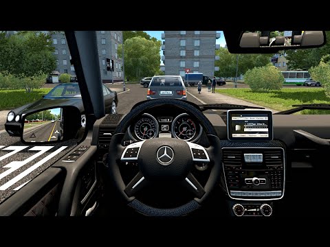 Mercedes-Benz G-Class W463 2012 - City Car Driving [Steering Wheel Game Play]