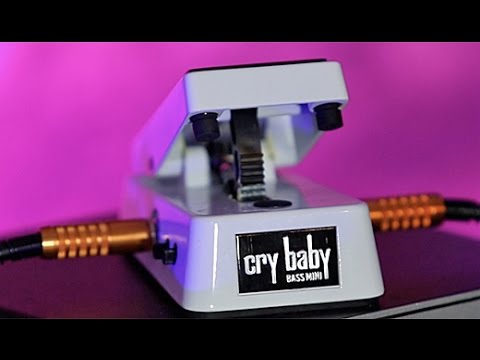 Dunlop 105Q Cry Baby Bass Wah 1999 - Present - White image 6