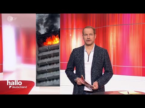 NEUSS GÖRLITZER STRASSE || HOCHAUSBRAND || ZDF / HALLO DEUTSCHLAND//RHEINPARKCENTER HAMMFELD
