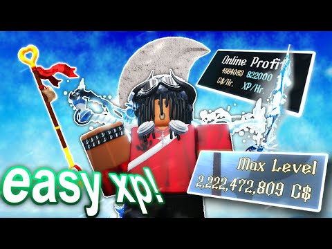 these xp tricks will get you MILLIONS OF XP and MAX LEVEL QUICKLY!! | Fisch