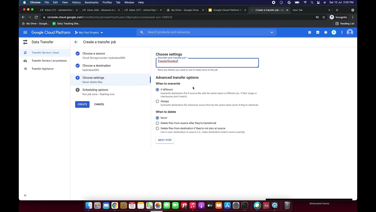 #cloud  Storage Transfer Service  Demo  ​(Part 2) | Google Cloud Platform for Beginners 2021