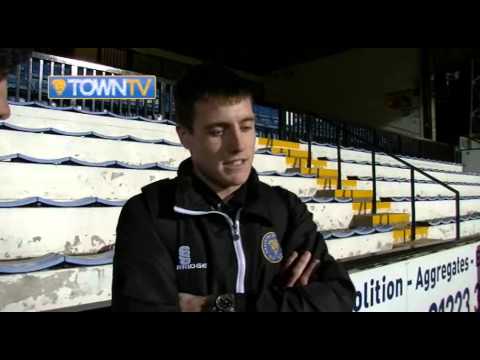 Bobby Grant post Cambridge United away 14/15  - Town TV