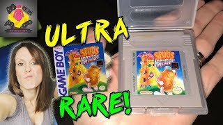 ULTRA RARE GAME BOY GAME FOUND | Spud's Adventure RARE GameBoy Game | TheGebs24
