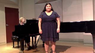 Someone Else’s Story from Chess by Benny Andersson and Tim Rice- Contestant 37