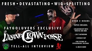 Insane Clown Posse Tell-All Interview *Faygoluvers Exclusive*