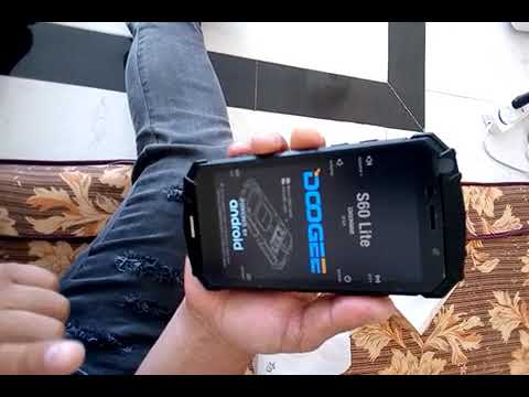 Doogee s60 lite unboxing