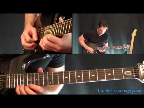 The Best of Times Guitar Lesson - Dream Theater - Solo Pt.2