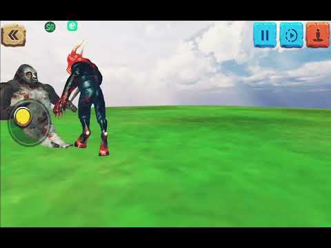 ARBS - Kozarog The Demon Vs Goro The Giant