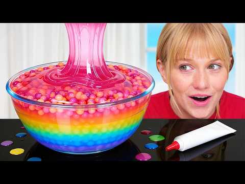 Adding TOO MANY Ingredients Into Slime!