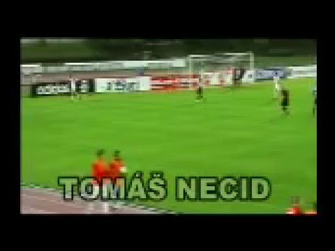 Coca-Cola football Tomas Necid