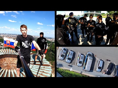 VYKRADLI JSME KOMÍN! w/@SK_Adventures