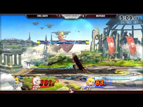 VS Weekly 8/18/16 - Losers R8 -  Dath (Robin) vs. MuteAce (Peach) - Smash 4
