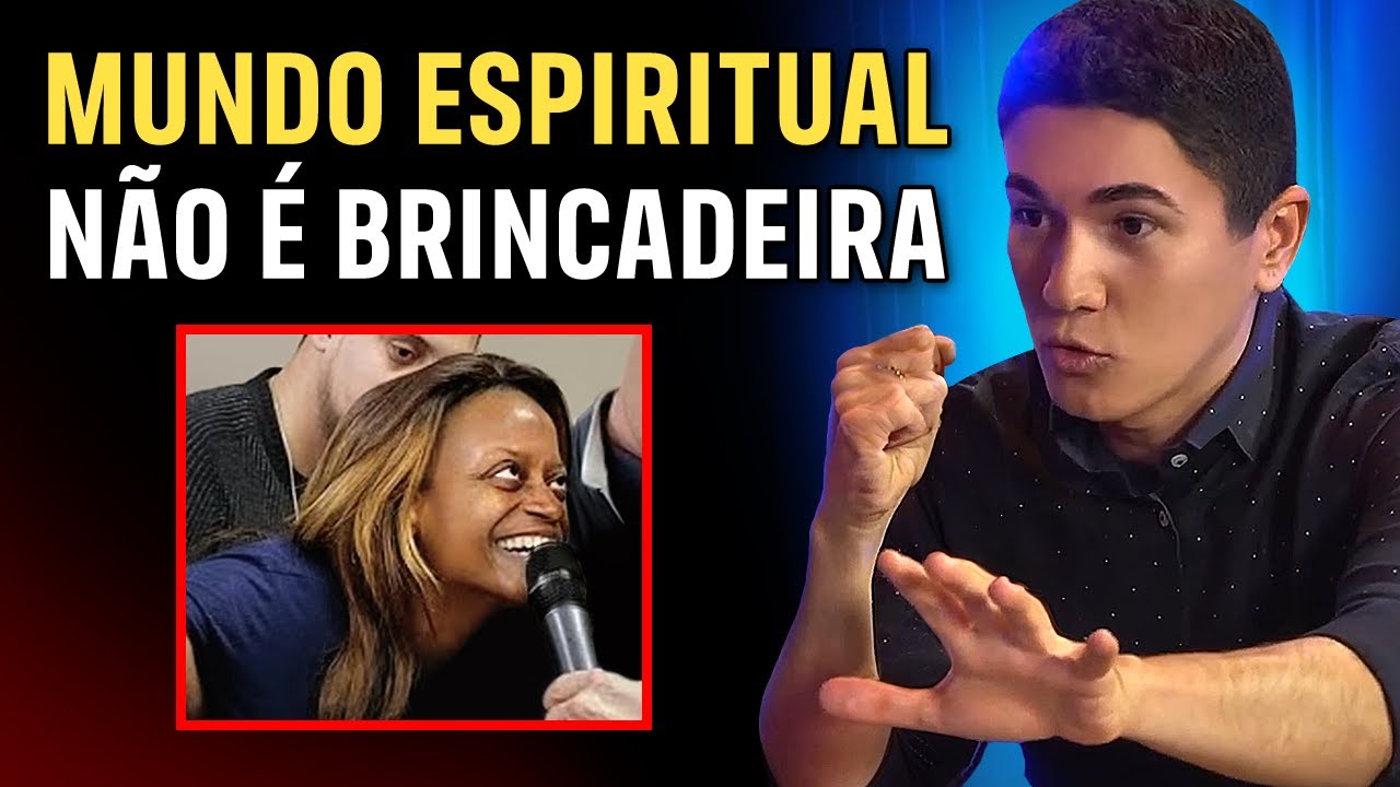 EU FUI EXPULSAR UM DEMÔNIO E ELE DISSE QUE EU ESTAVA...