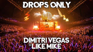 Dimitri Vegas &amp; Like Mike Bringing The World The Madness Drops Only (FULL SET)